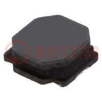 Inductor: wire; SMD; 15uH; Ioper: 1.2A; 165mΩ; ±20%; Isat: 1.1A