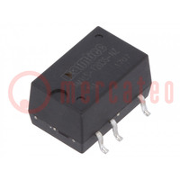 Converter: DC/DC; 1W; Uin: 10.8÷13.2V; Uout: 3.3VDC; Iout: 303mA