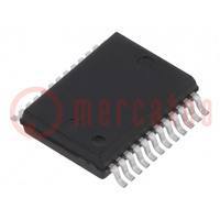 IC: power switch; high-side; 19A; PowerSSO24; 4,5÷36V; rol,band