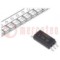 Optocoupler; SMD; Ch: 1; OUT: IGBT driver; 5.3kV; SOP5L