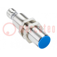 Sensor: inductive; OUT: PNP / NC; 0÷15mm; 10÷30VDC; M30; IP67; 400mA