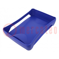 Case ring; elastomer thermoplastic TPE; BoPad; Colour: blue