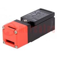 Safety switch: key operated; HS5D; NC x2; Features: no key; IP67