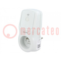 Timer; 220÷240VAC; Number of operation modes: 3; -5÷40°C; IP30
