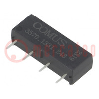 Relay: reed switch; SPST-NO; Ucoil: 24VDC; 500mA; max.150VDC; 10W