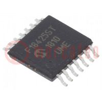 IC: microcontroller PIC; 14kB; 32MHz; 2,3÷5,5VDC; SMD; TSSOP14