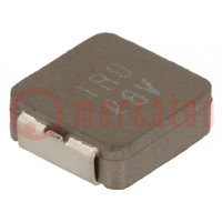 Inductor: ferrite; 1uH; Ioper: 17.6A; 5.7mΩ; ±20%; Isat: 23A