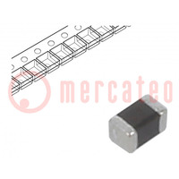 Kondensator: ceramiczny; MLCC; 2,2uF; 10V; X7S; ±10%; SMD; 0402