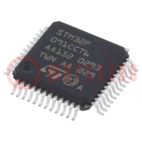IC: microcontrollore ARM; 48MHz; LQFP48; 2÷3,6VDC; -40÷85°C
