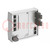 Switch PoE Ethernet; unverwaltet; Portanzahl: 6; 9÷60VDC; RJ45,SC