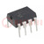 IC: microcontrolador PIC; 384B; 4MHz; ICSP; 2÷5,5VDC; THT; DIP8