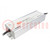 Power supply: switched-mode; LED; 185W; 24VDC; 7.8A; 90÷305VAC