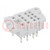 Socket; PIN: 14; 6A; 250VAC; on panel; for soldering; Series: R4,R4N