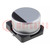 Capacitor: electrolytic; SMD; 150uF; 6.3VDC; Ø6.3x5.4mm; ±20%; 71mA