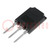 Transistor: IGBT; 1,2kV; 78A; 350W; SUPER247