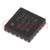 IC: transceiver RF; 1,8÷3,6VDC; 4-wire SPI; SMD; QFN16; 868MHz