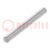 Cilindrische pen; roestvrij staal A2; BN 684; Ø: 3mm; L: 25mm
