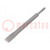Chisel; for concrete; L: 250mm; steel; SDS-Plus®; Tipwidth: 20mm