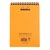 Jegyzettömb spirálos Clairefontaine Rhodia Orange A/5 80 lapos kockás