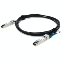 AddOn Networks 487658-B21-10MA-AO fibre optic cable 10 m SFP+ Black
