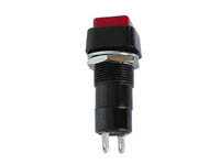 R18-23A DRUKSCHAKELAAR OFF-ON ROOD 3A/125V