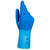 Jersette 301 Flüssigkeitenschutz blau, gekörnt, Version: 9 - Größe: 9