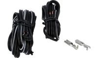 FISCHER Fahrrad-Kabel-Set, 2-adrig, mit Kabelschuh (11610404)