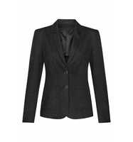 Greiff Damen-Jersey Blazer RF 1460-2120-11 Gr. 48 glencheck anthrazit