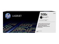 HP 508X Tonerkartusche schwarz 12.500 Seiten hohe Kapazität