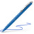 Kugelschreiber K 15, Druckmechanik, Ausführung Mine: M, blau, Farbe des Schaftes: blau