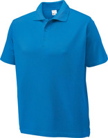 Promodoro Poloshirt turquoise maat L