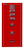 Bisley MultiDrawer™, 29er Serie, DIN A4, 8 Schubladen, kardinalrot