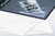 DURABLE Cornerfix®, tasca triangolare adesiva, 75x75 mm, trasparente