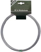 E-FLOR Bindedraht verz. 1,6 mm 25-m-Ringe