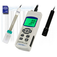 pH-Mètre, Conductimètre, Mesureur d'oxygène dissous PCE Instruments PCE-PHD 1