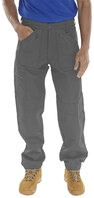 Beeswift Action Work Trousers Grey 36