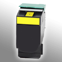 Recycling Toner ersetzt Lexmark 71B20Y0 yellow