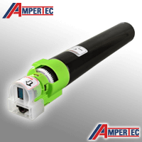 Ampertec Toner ersetzt Ricoh MPC3501 magenta