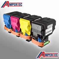 4 Ampertec Toner ersetzt Konica Minolta TNP-51 K C M Y 4-farbig