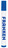 Marker nachfüllbar, Rundspitze, 2-6 mm, blau