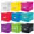 Archivbox Click & Store WOW Cube, L, Hartpappe, rot