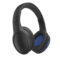 Hama 00184160 słuchawki/zestaw słuchawkowy Przewodowy i Bezprzewodowy Opaska na głowę Połączenia/muzyka USB Type-C Bluetooth Czarny, Niebieski