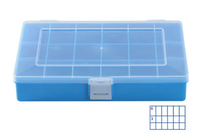 hünersdorff 608300 scatola di conservazione Armadietto portaoggetti Rettangolare Polipropilene (PP) Blu