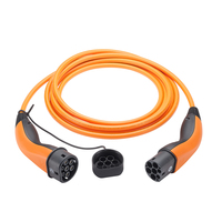 Lapp ÖLFLEX 5555934030 câble de chargement de véhicules électriques Orange Type 2 1 7 m
