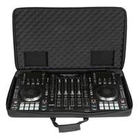 UDG GEAR U8305BL Audiogeräte-Koffer/Tasche DJ-Controller Hard-Case Ethylen-Vinylacetat-Schaum (EVA), Fleece Schwarz