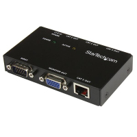 StarTech.com Extender video VGA via CAT5 a 4 porte - 150 m