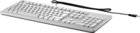 HP USB Grey Keyboard billentyűzet Szürke
