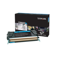 Lexmark C746A3CG toner cartridge 1 pc(s) Original Cyan
