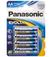Wentronic LR6 4-BL Panasonic EVOLTA Jednorazowa bateria AA Alkaliczny