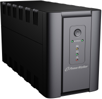 PowerWalker VI 1200 IEC zasilacz UPS Technologia line-interactive 1,2 kVA 600 W 6 x gniazdo sieciowe